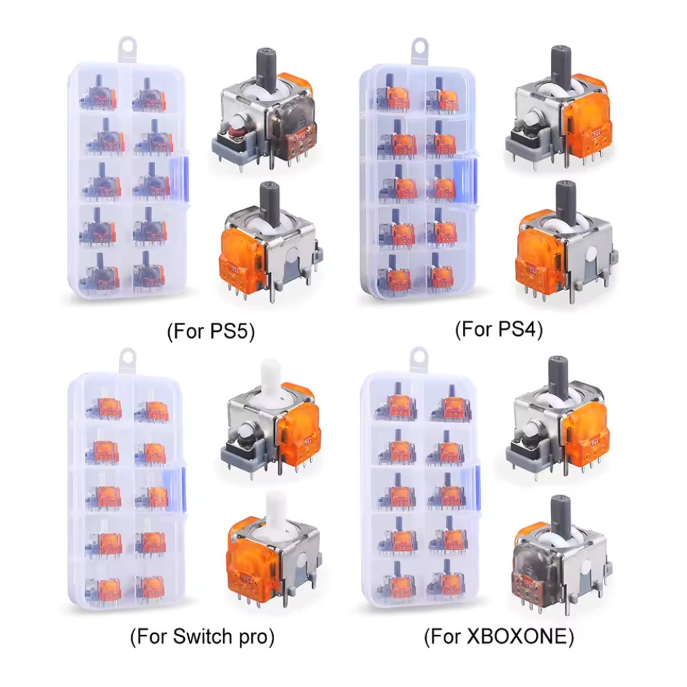2-10Pcs Replacement TMR Effect - Gaming Console Tv recension och pris