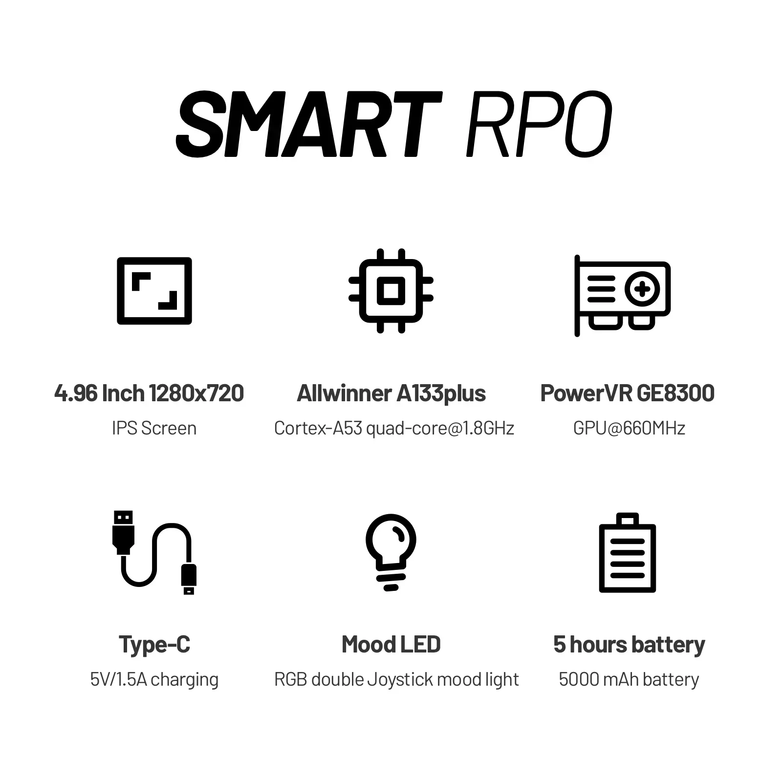 TRIMUI SMART PRO Handheld Game - Gaming Console Under 5000 recension och pris