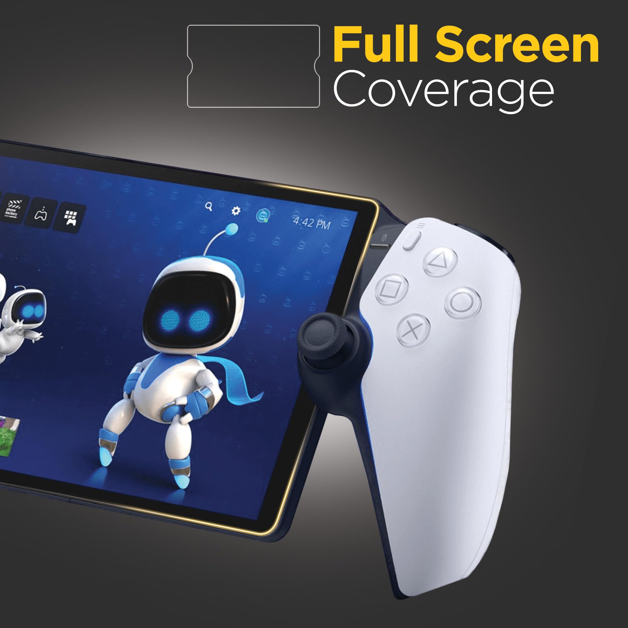 Screen Protector Tempered Glas - Gaming Console Latest recension och pris