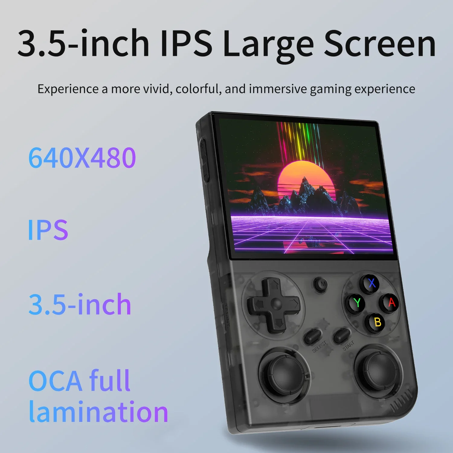 AMPOWN G350 Portable Game Cons - Gaming Console Under 5000 recension och pris