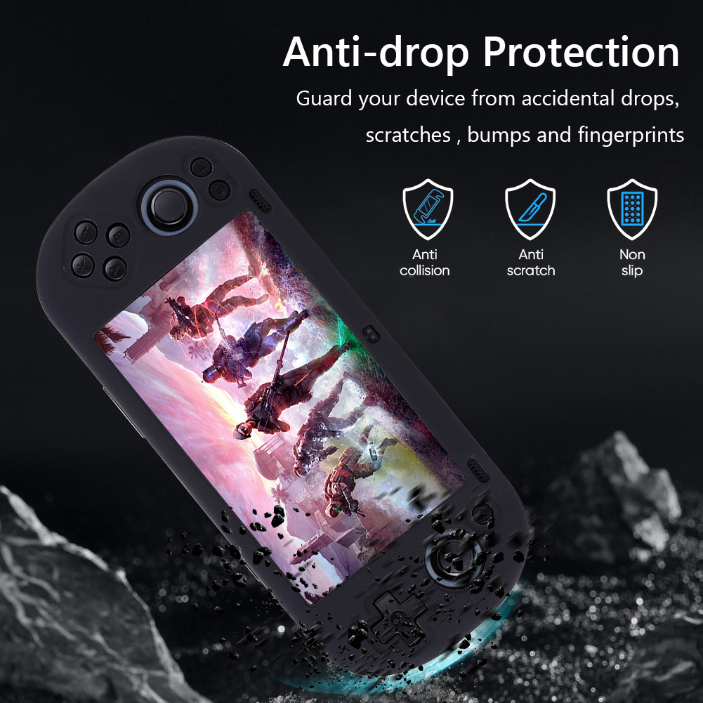 Hard EVA Carrying Case for Tri - Gaming Console For Phone recension och pris