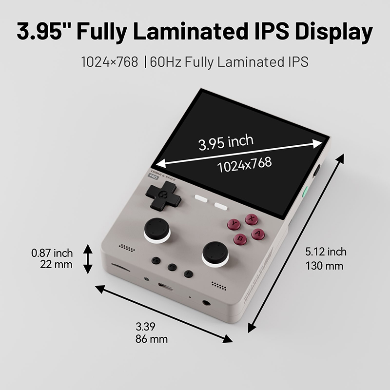 NEW TRIMUI BRICK PRO 3.95 Inch - Gaming Console Under 5000 recension och pris