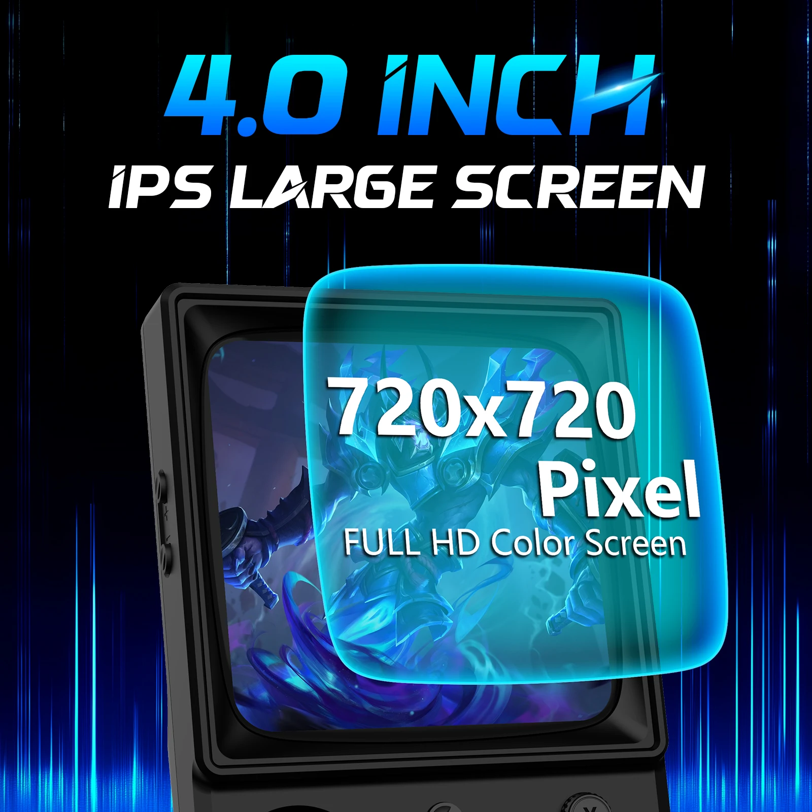 AiSLPC R40 Handheld Game Conso - Gaming Console Under 5000 recension och pris