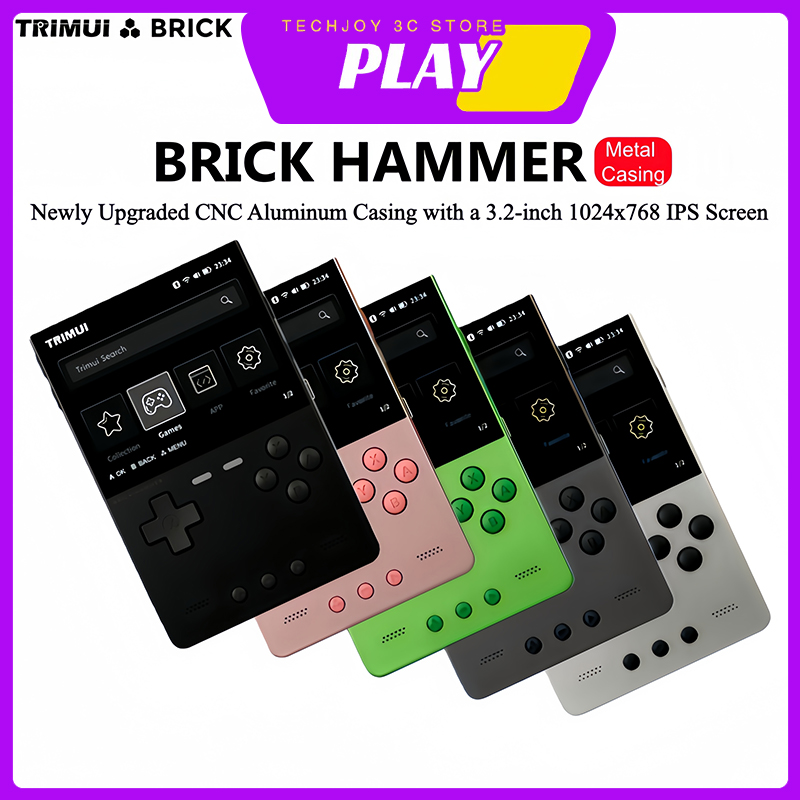 TRIMUI Brick Hammer All Metal  - Gaming Console All recension och pris