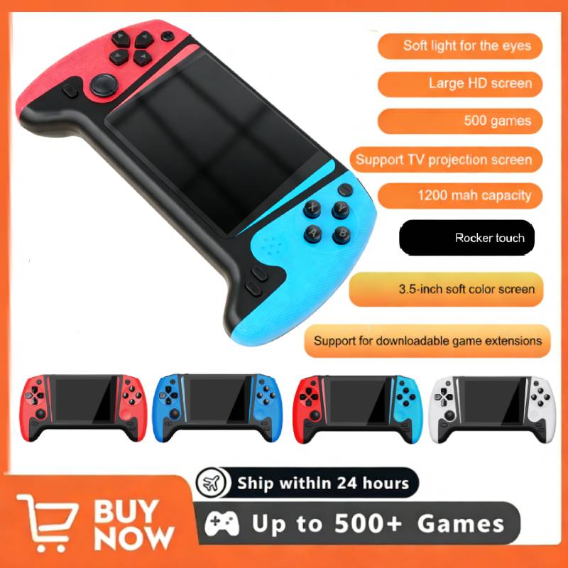 Retro Handheld Video Game Cons - Gaming Console For Phone recension och pris