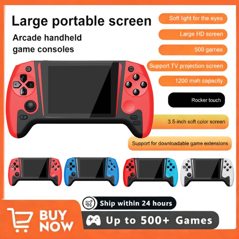 Retro Handheld Video Game Cons - Gaming Console For Phone recension och pris