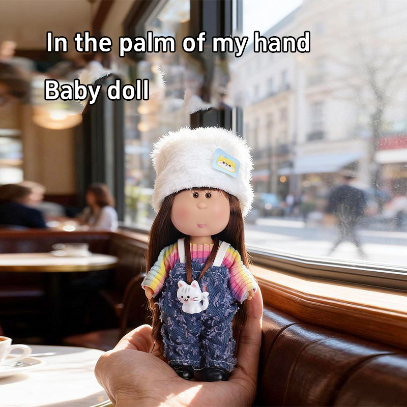 Mini Potato Doll DIY Dress Up  - Gaming Console Keychain recension och pris