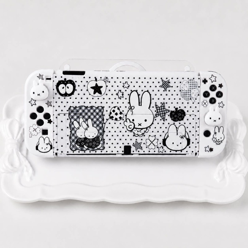 Cute Miffy Protective Case for - Gaming Console Tv recension och pris