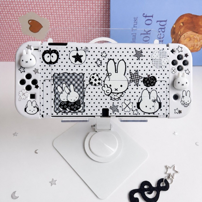 Cute Miffy Protective Case for - Gaming Console Tv recension och pris