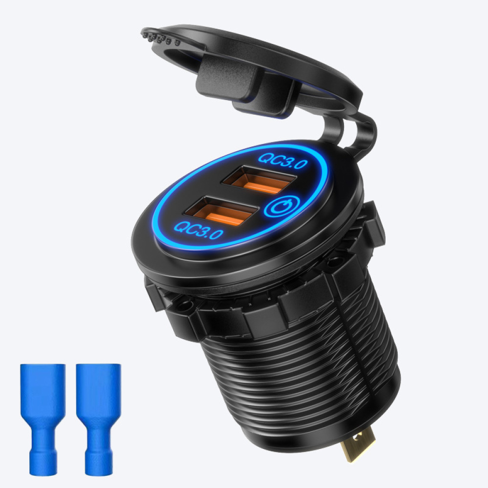 Dual USB Motorcycle Charger PD - Gaming Console For Phone recension och pris
