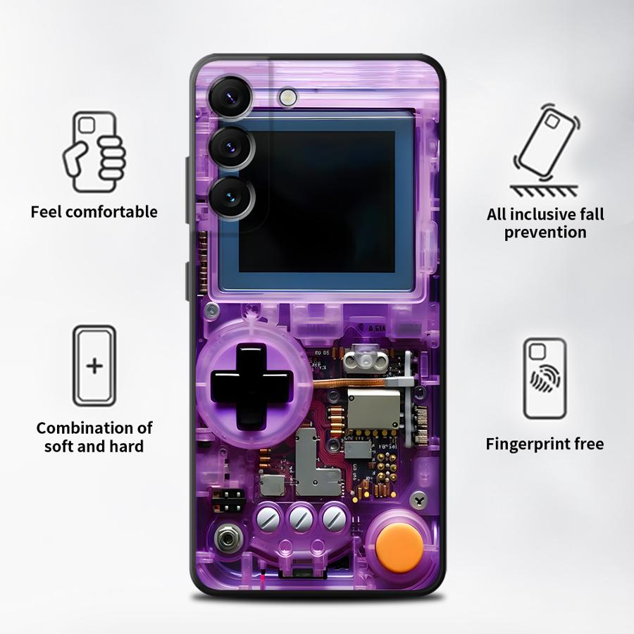 Purple Gaming Console Phone Co - Gaming Console For Phone recension och pris