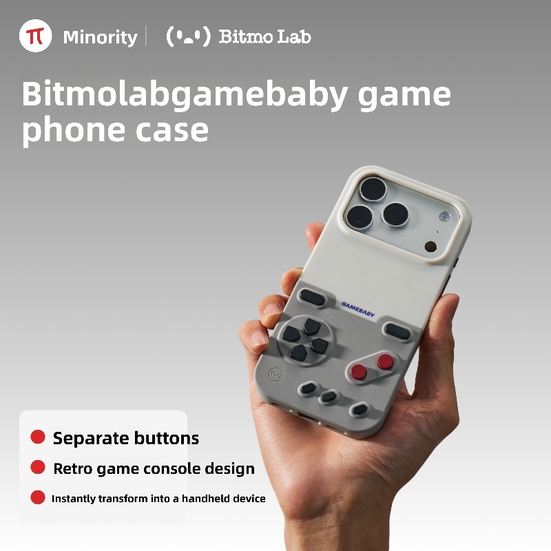 BitmoLab GAMEBABY Creative Ret - Gaming Console For Phone recension och pris