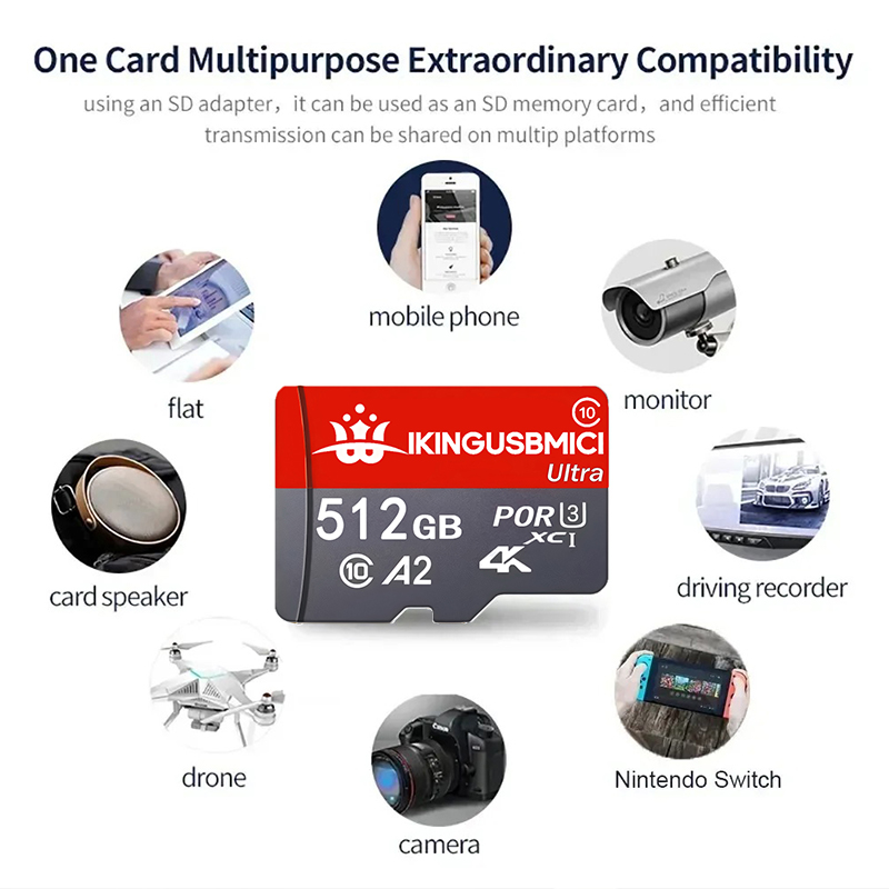 Memory Card 512GB 128GB 64GB T - Gaming Console For Phone recension och pris