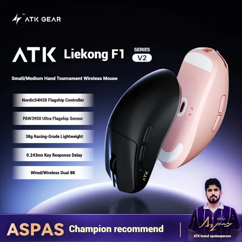 ATK F1 V2 Extreme Wireless Gam - Gaming Console Buttons recension och pris