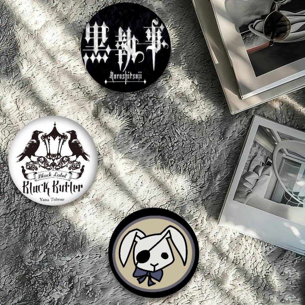 Anime Black logo Butler horror - Gaming Console Buttons recension och pris