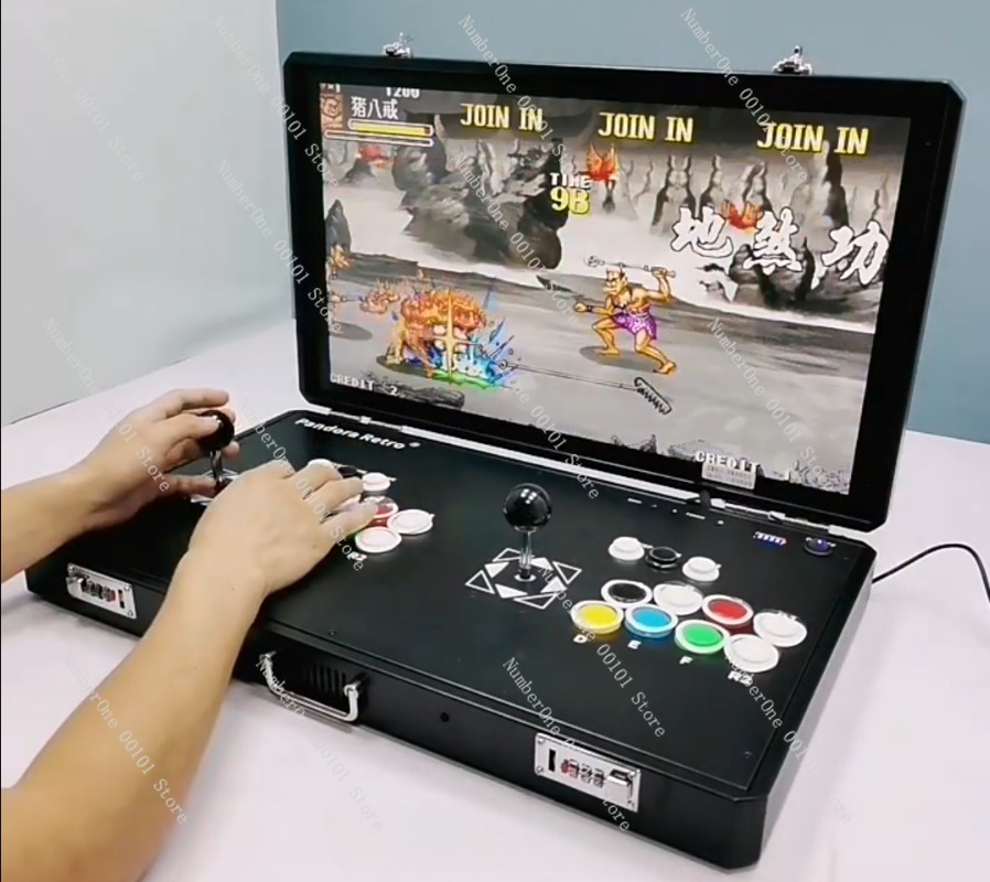 Portable Retro Arcade Game Con - Gaming Console Tv recension och pris
