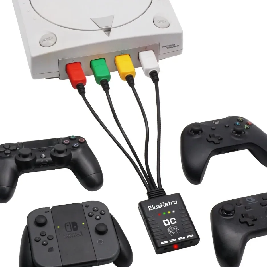 RetroScaler BlueRetro Wireless - Gaming Console Buttons recension och pris