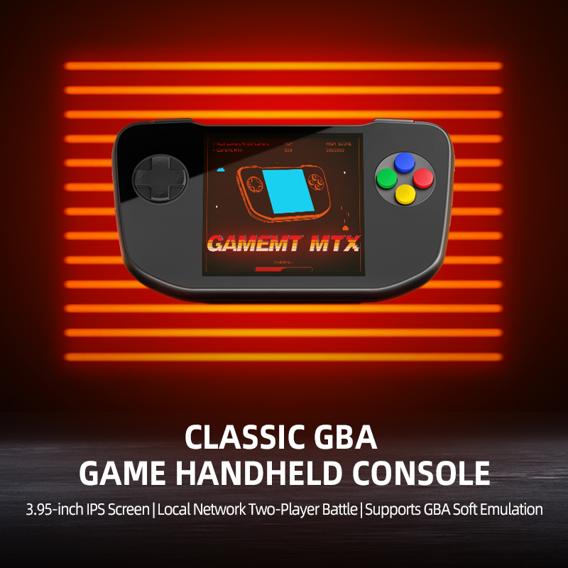 NEW GameMT MTX Retro Handheld  - Gaming Console Under 5000 recension och pris